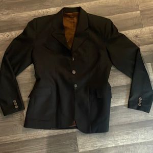Marigold Long Sleeve Riding Jacket
